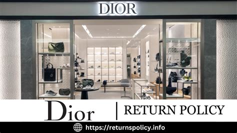 dior exchange policy singapore|dior returns.